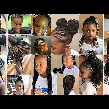 COIFFURE AFRICAINE - modèle de tresse africaine