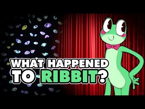 Who is Ribbit from The Amazing Digital Circus?