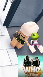 This Roblox family lasted 10 seconds 💀 #roblox