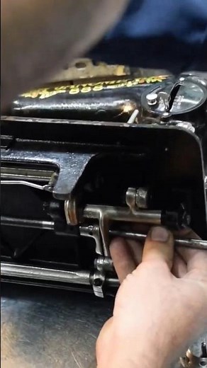 Repairing Janome sewing machine