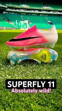 Superfly 11 - Nike's CRAZIEST boot ever???
