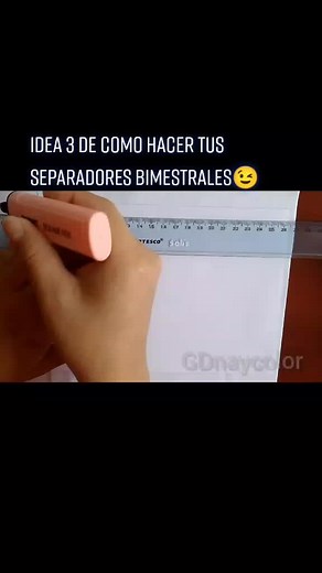 Bimestres Creativos con Lettering y Separadores Bonitos