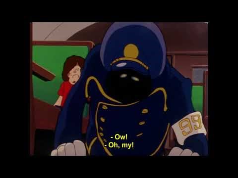 Galaxy Express 999 - Conductor 18
