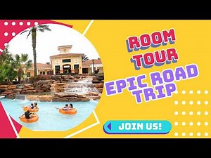 We Took the Whole Family to Orange Lake River Island! | Hilarious Road Trip + Resort Room Tour