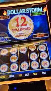 🔥🔥 dollar dollar dollar storm yall. Love a good hold&spin✨✨ #mini#dollarstorm#slots#casino