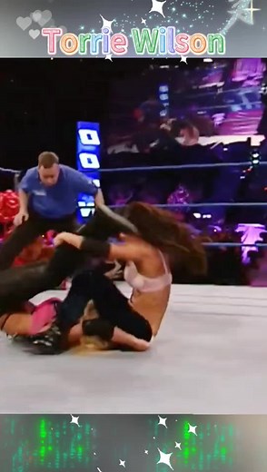 Intense Showdown: Tori vs. Don Marie in WWE