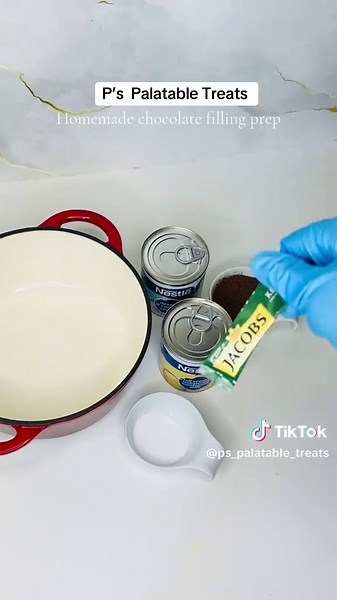 Homemade Chocolate Filling Recipe for Cake Decorating