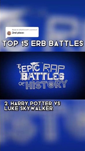 Replying to @alkohlicwolf 2: Harry Potter vs Luke Skywalker #erb #epicrapbattlesofhistory #fyp
