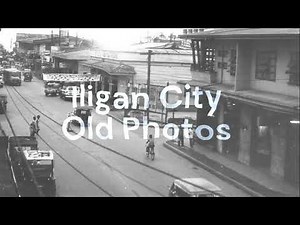 Old Photos of Iligan City