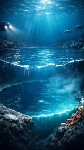 Water Inside Water 😱 | Ocean Mystery