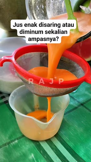 Jus wortel | Resep Aneka Jajan Pasar