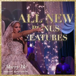 Fall in love with Marry Me on Digital now. On Blu-ray & DVD Mar 29. | Marry Me