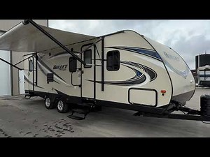 2017 Keystone Bullet Ultra lite 272BHS