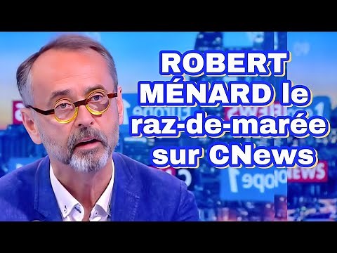 Robert Ménard : le raz-de-marée sur CNews