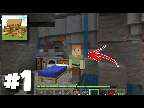 Block Crazy Robo World Craft Gameplay – Episode 1 (No Commentary)