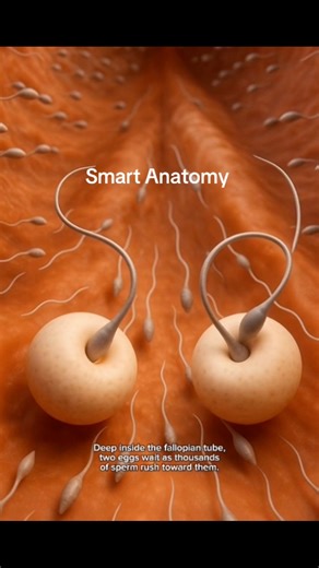 The Secret Journey of Identical Twins #conception #twins #embryo #heartbeat #pregnancy | Asher Asher