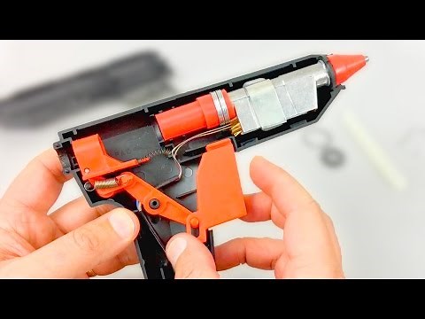 🔴 What's Inside A Hot Silicone Gun