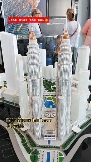 POV; Inside Iconic KLCC Twin Towers