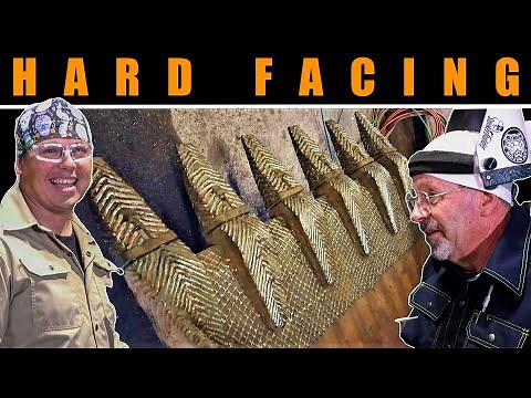 Hard Facing TIG & Stick | Abrasion Resistant Welding