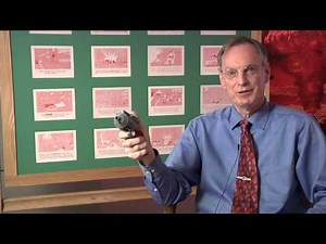 Remembering the Atomic Age: Buck Rogers Pistol vs. Atomic Disintegrator vintage toy capguns