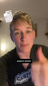 47K views · 1.5K reactions | Papers, books and photos are the common...