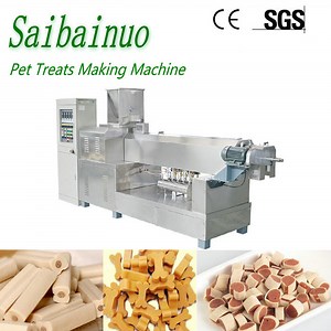 [Hot Item] Dog Chews Machine Pet Treats Production Line