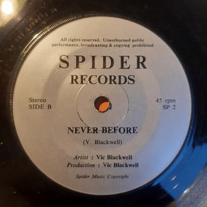 Vic Blackwell - Red Machine