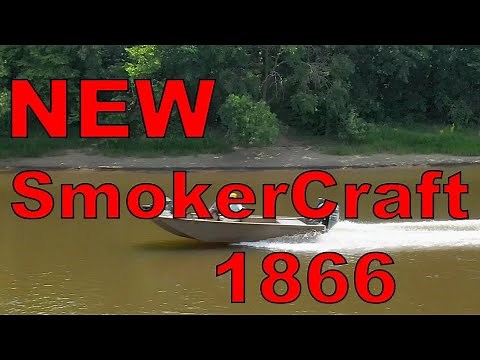 NEW In-Fisherman TV River Jet Boat: Yamaha Powered SmokerCraft Pro Sportsman 1866