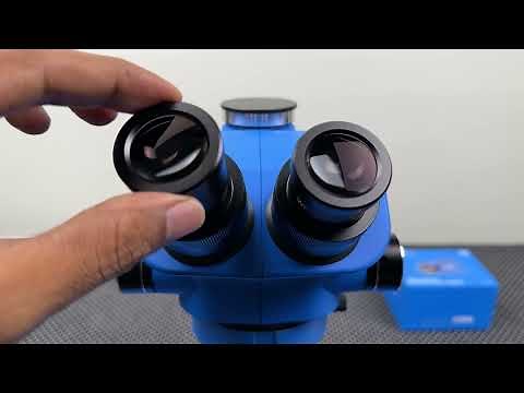 Forward microscope unboxing and install