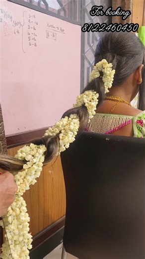 Trending jasmine jadai tutorial Easy tips & tricks.Classes & booking 8122460450