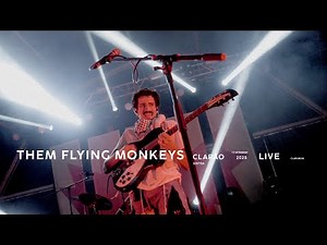 ‪@ThemFlyingMonkeys‬ - Live at Clarão 2025 - Concert Mini Film