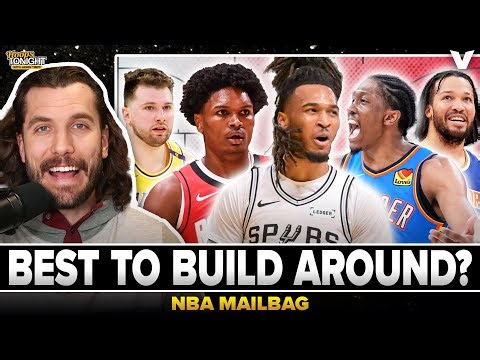 Build around Stephon Castle, Amen Thompson or Jalen Williams? + Luka vs Brunson debate | NBA Mailbag