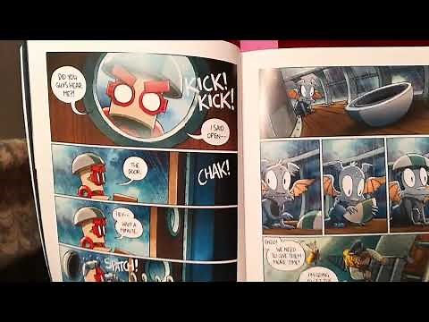 Amulet book 7 - Firelight by Kazu Kibuishi part 1