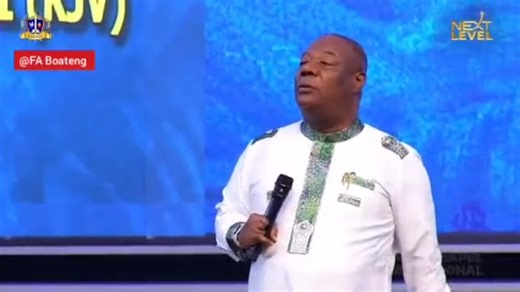 ARCHBISHOP NICHOLAS DUNCAN WILLIAMS - WHICH CHANNEL ARE YOU ON? | FA Boateng