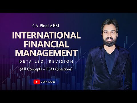 International Financial Management - Detailed Revision with all Questions | CA Final AFM
