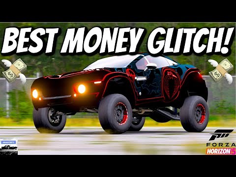 Forza Horizon 5 - NEW BEST UNLIMITED MONEY GLITCH! ($1,000,000 EVERY 5 MINUTES!)