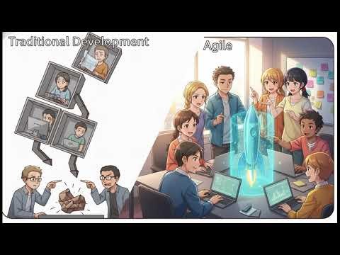 Agile Development Guide: From Chaos to Clarity in 10 Mins #ctfl #istqb #agiletesting