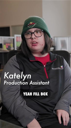 Meet Katelyn, our production assistant! #custompackaging #pouchdesign #customerservice #packagingsolutions #meettheteam #empowering