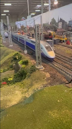 France’s Legendary TGV Duplex in HO Scale — Pure Speed in Miniature 🚄