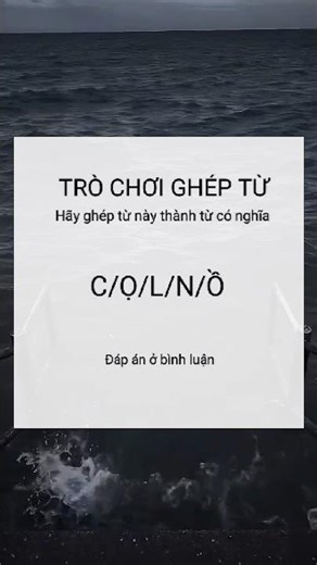 Trò chơi ghép từ P1 #memes #meme #1phutmemeVN
