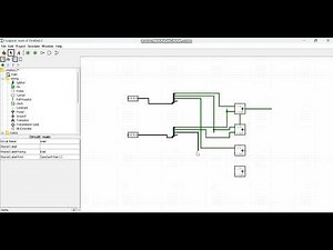 Construction of 4 bit binary Adder in Logisim