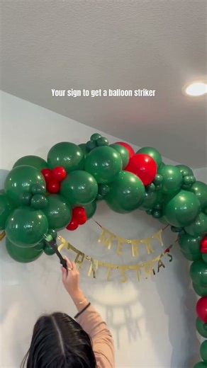 Good bye balloons! A fun tool! #balloon #musthaves #striker