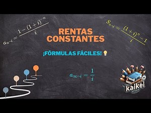 🎓Matemáticas Financieras: Rentas. Conceptos Teóricos🎓ADE UNED