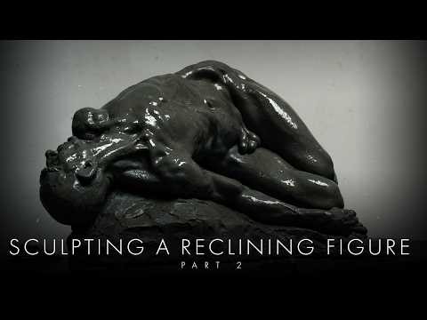 Sculpting A Reclining Figure - Part 2 - Bony Masses