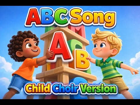 ABC Song for Kids | Child Choir Alphabet Learning