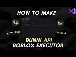 🔥 How To Make a 100% sUNC Roblox Executor Using Bunni API | Quorum API | WORKING *2025*