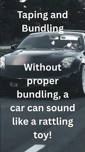 5-Wiring Harness Taping and Bundling Process