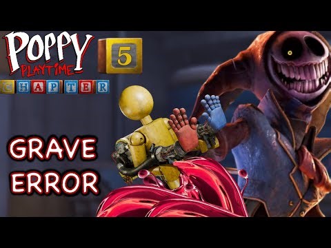 El Prototipo está en Serios Problemas | Poppy Playtime Chapter 5