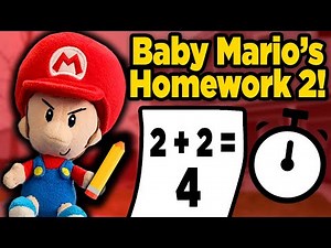 Baby Mario's Homework 2! (Remake)