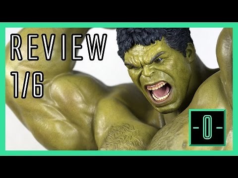 Hot Toys Hulk Deluxe Avengers Age of Ultron - video review 1/6 MMS287